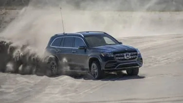2020 Mercedes-Benz GLS 580 First Ride Review | Dunes, oversteer and some trick suspension